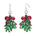 Mistletoe Wood Earrings