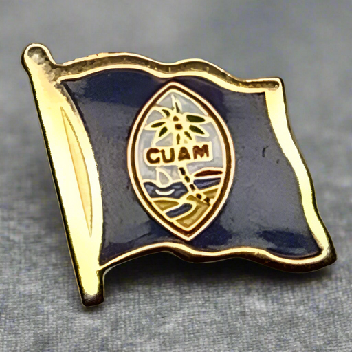 Guam Flag Lapel Pin 2025