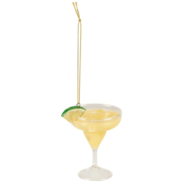 Classic Margarita Glass Ornament