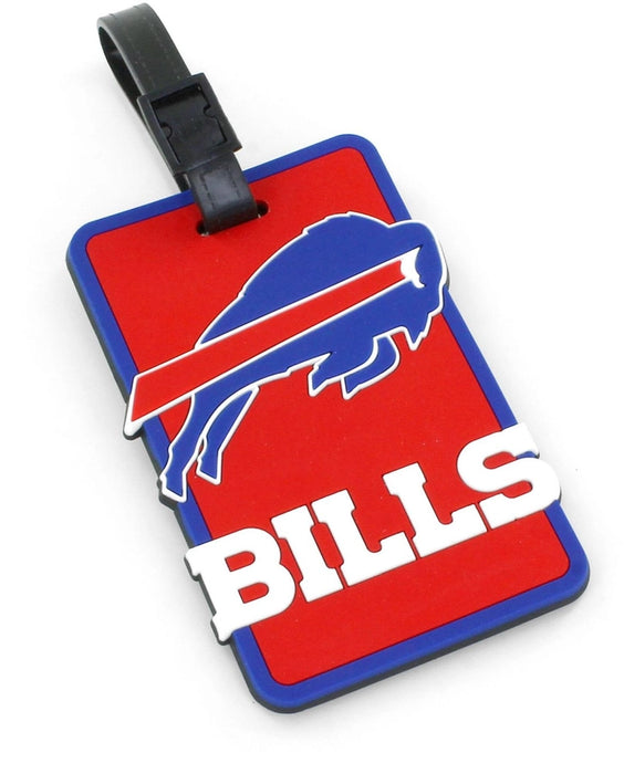 Buffalo Bills Soft Luggage Tag