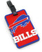 Buffalo Bills Soft Luggage Tag