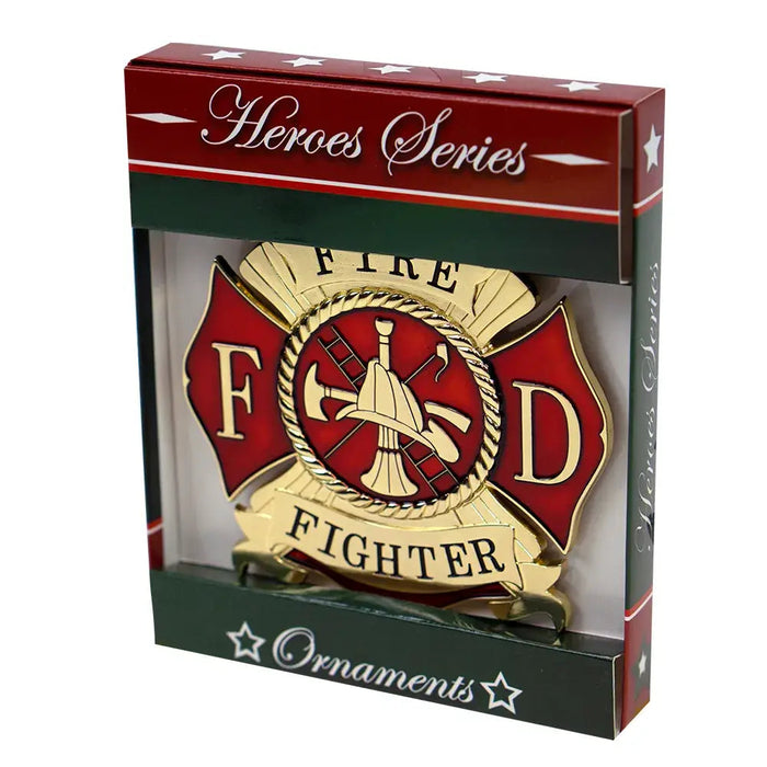 Firefighter Heroes Series Ornament