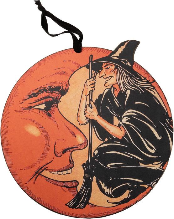 Witch Moon Hanging Wall Decor