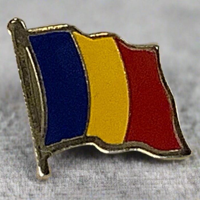 Chad Flag Lapel Pin 2025