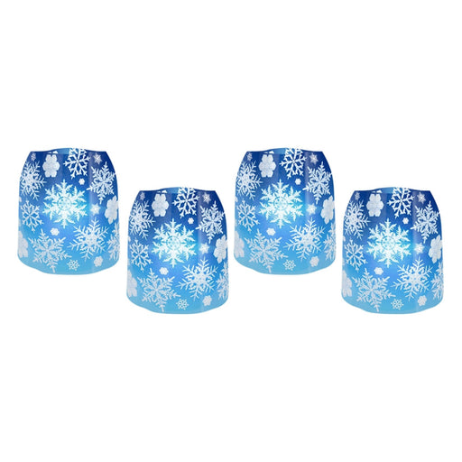 Let it Snow Expandable Luminary Lanterns