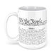 15 oz. US Constitution Ceramic Coffee Mug