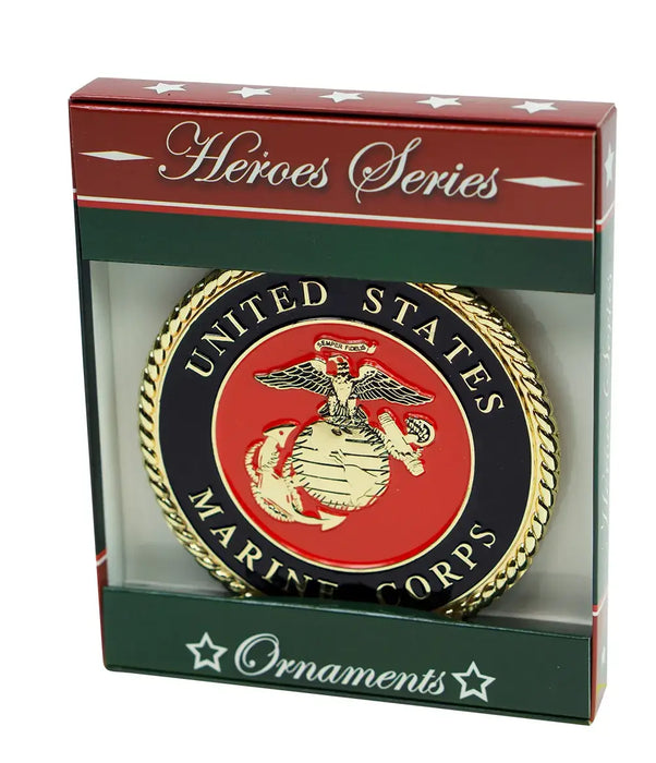US Marine Corps Heroes Series Ornament