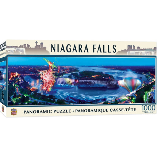 Niagara Falls Panoramic 1000 Piece Puzzle