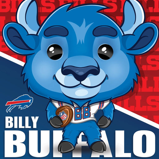 Buffalo Bills NFL Mascot 100 Piece Puzzle