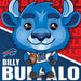 Buffalo Bills NFL Mascot 100 Piece Puzzle