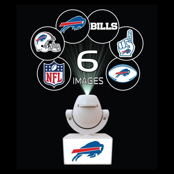 Buffalo Bills Mini Spotlight Projector
