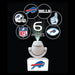 Buffalo Bills Mini Spotlight Projector