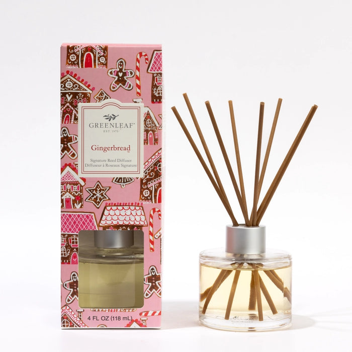 Gingerbread Scented Reed Diffuser
