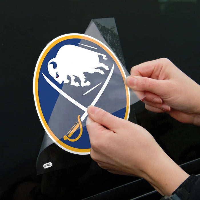8x8" Buffalo Sabres Color Perfect Cut Decal