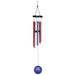 35" God Bless America Wind Chime