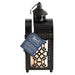Lantern Skaters Candle Votive Metal Lantern