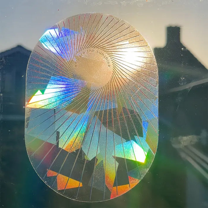 Rainbow Maker Sticker - You Are the Sunshine