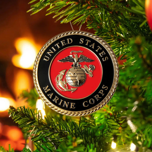US Marine Corps Heroes Series Ornament