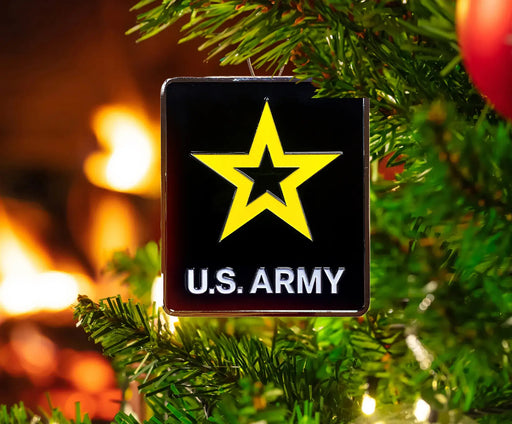 US Army Star Logo Heroes Series Ornament