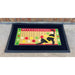 Meowy Christmas Burlap Mini Switch Doormat Insert