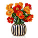 French Poppies Pop-Up Bouquet w/ Note Card
