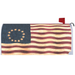 Betsy Ross Wavy Flag Mailbox Cover
