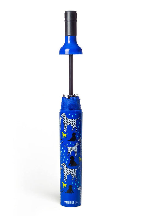 Spot On Wine Bottle Umbrella
