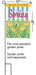 Welcome Spring Daffodils Garden Flag