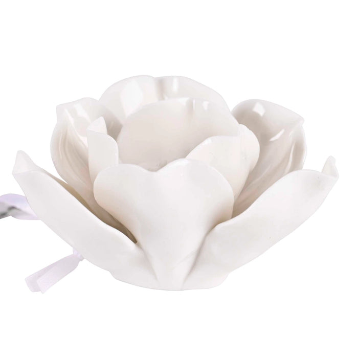 May This Flower Be a Reminder Ceramic Figurine