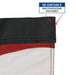 11.5' Sale Patriotic Feather Flag