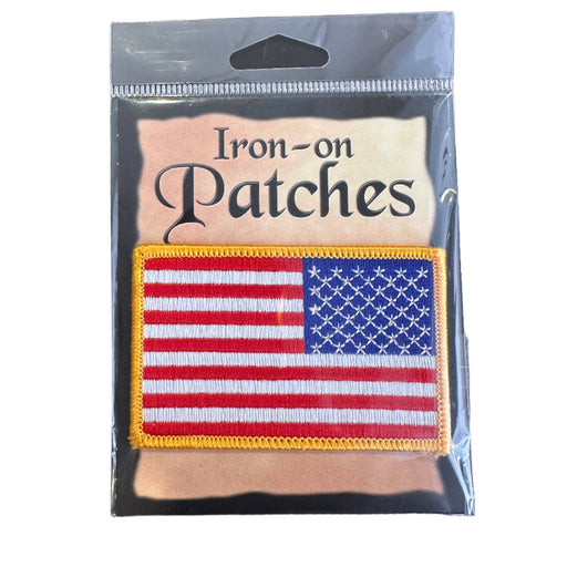 Right Facing American Flag Patch