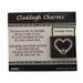 Claddagh Heart Pocket Charm