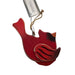 Assorted Styles Red Cardinal Wooden Ornament