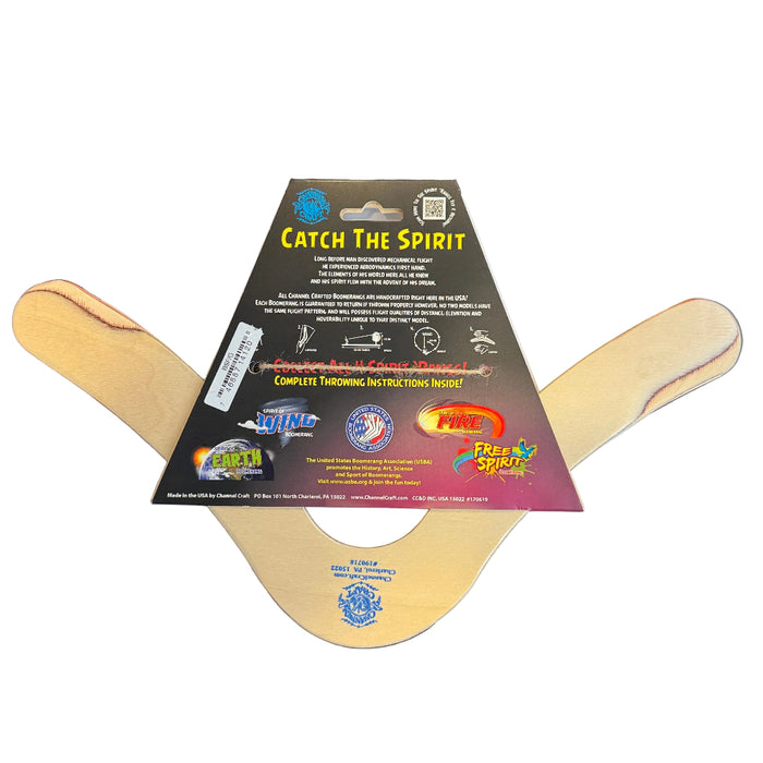 Spirit of Fire Right Handed Boomerang