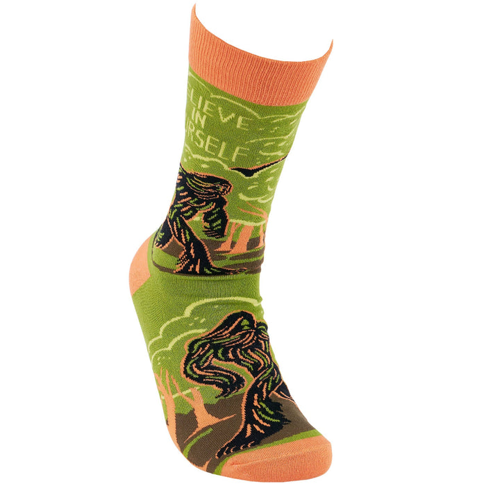 Believe In Yourself Crew Socks