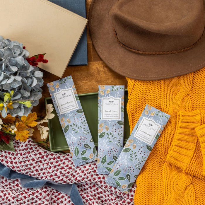 Laurel Grove Scented Slim Sachet