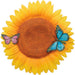 Sunflower Shape Stepping Stone/Wall Decor