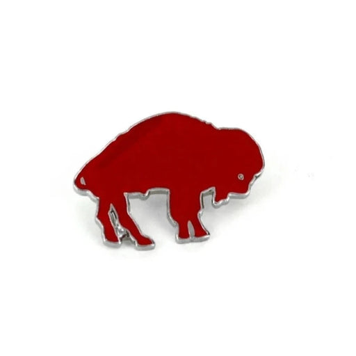 Buffalo Bills Red Retro Lapel Pin