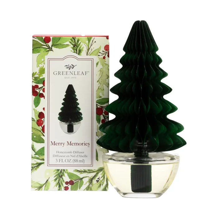 Merry Memories Scented Honeycomb Tree Diffuser