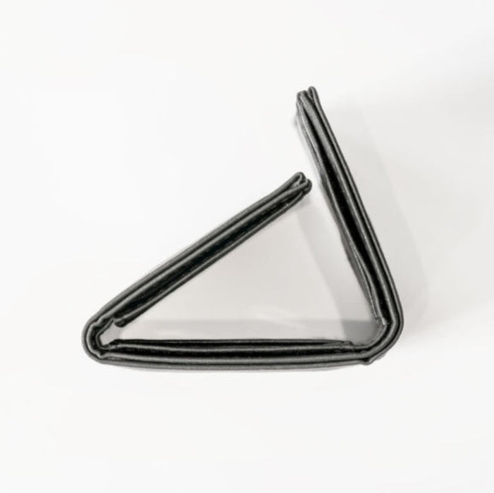 Buffalo Bills Laser Engraved Black Trifold Wallet