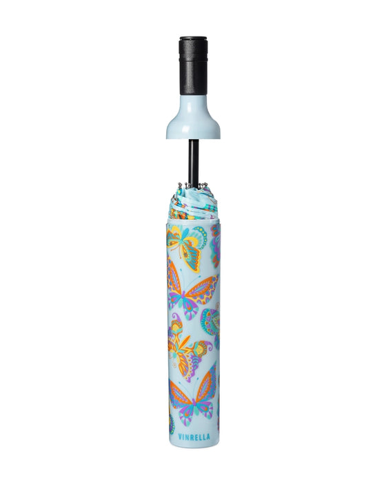 Flutter By Wine Bottle Umbrella