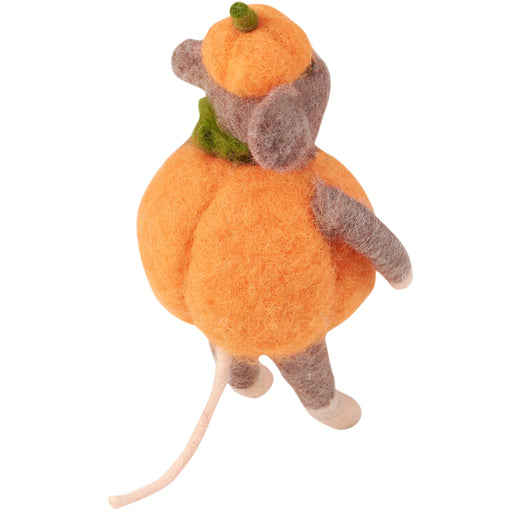 Pumpkin Mouse Critter Ornament