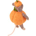 Pumpkin Mouse Critter Ornament