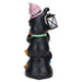 Penguin Pile-Up Door Greeter Figurine