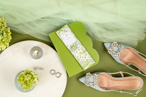 Hydrangea - Classic Floral Slim Sachet