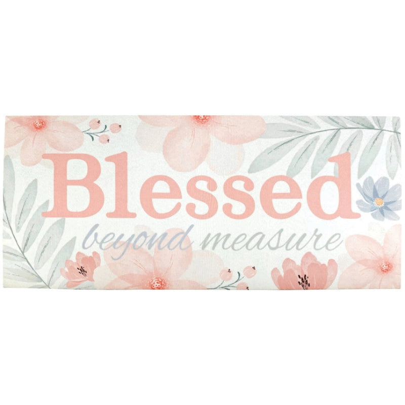 Blessed Beyond Measure Mini Switch Doormat Insert — Ace Flag & Gift Shop