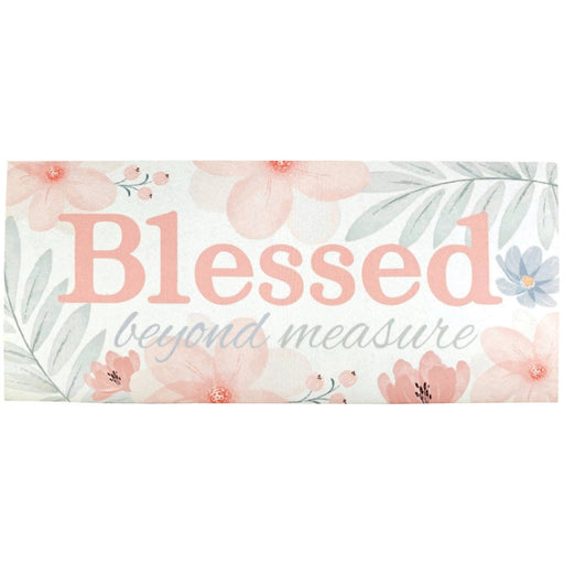 Blessed Beyond Measure Mini Switch Doormat Insert