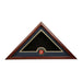 US Marine Corps Emblem Burial Flag Display Case