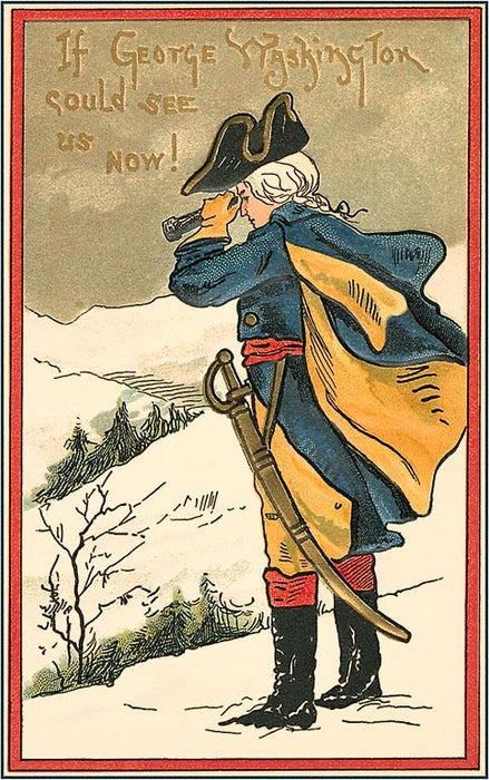 If Washington Could See Us Now PRINT