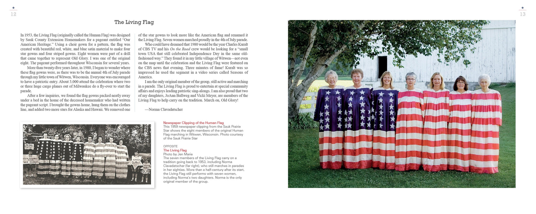 Flags Across America Book